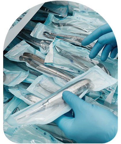 Dental Sterile Wrapping