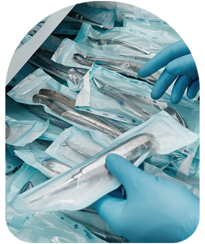 Dental Sterile Wrapping Dental Sterile Wrapping