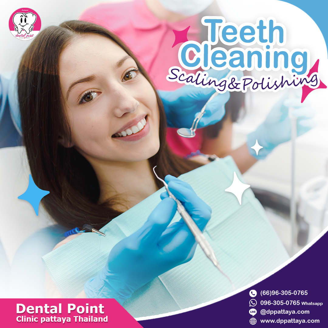 Teeth Cleaning Scaling and Polishing