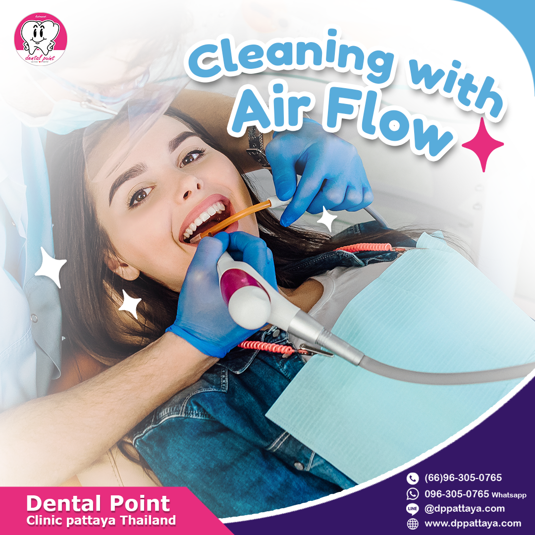 Cleaning with Air Flow