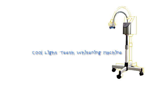 เครื่องรุ่น Crystal 1200 ด้วยระบบแสง LED Whitening System