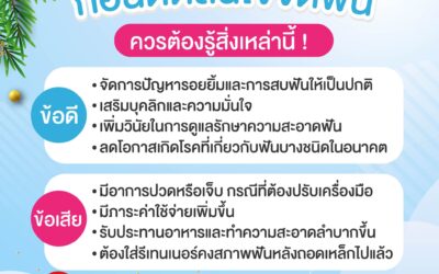 คนที่อยากจัดฟัน ต้องรู้! ข้อดี-ข้อเสียของการจัดฟัน มีอะไรบ้าง